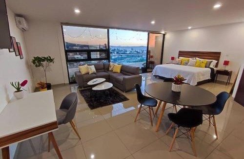 Querétaro Apartamento | Departamento para ejecutivo con vista panorámica
