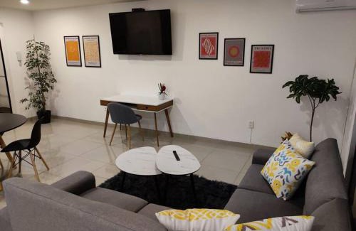 Querétaro Apartamento | Departamento para ejecutivo con vista panorámica