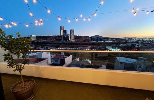 Querétaro Apartamento | Departamento para ejecutivo con vista panorámica