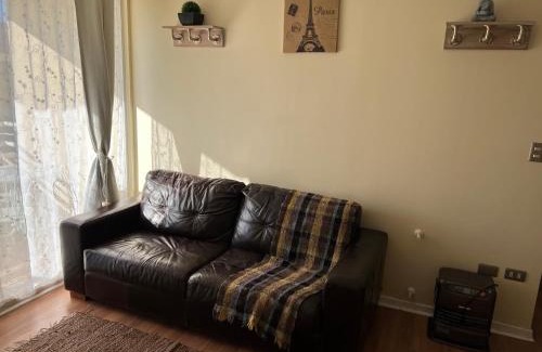 Chillan Apartamento | Departamento - Place - king Home - Factura - Central - Empresas - Parking - Wifi