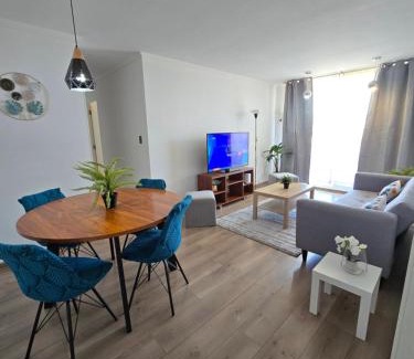 Rancagua Apartamento | Departamento Premium Full equipado