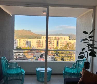 Vina del Mar Apartamento | Departamento Reñaca alto