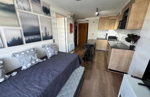 Chillan Apartamento | Departamento Royal Suite 2 Chillan - Centro - Factura - Empresa - Parking - wifi