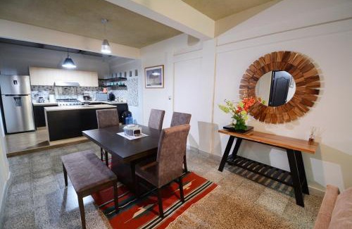 Oaxaca Apartamento | Departamento Runa, amplio, bonito y acogedor, completo de 2 recámaras y 3 camas matrimoniales