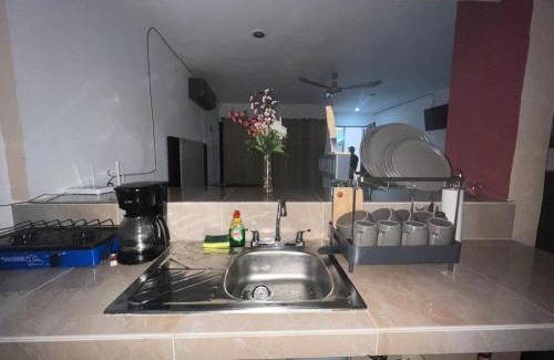 Chichen Itza - Valladolid Apartamento | departamento sisal 1