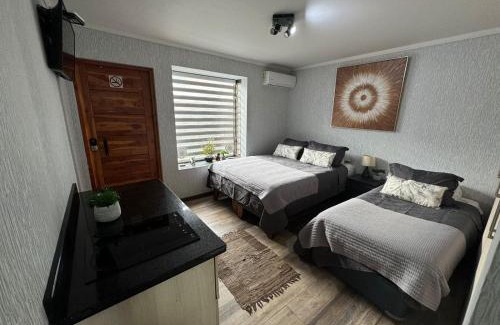 Chillan Apartamento | Departamento Studio - Carrera - Factura - Central - Empresas - Parking - Wifi - Aire acondicionado