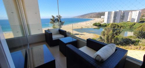 Papudo Apartamento | Departamento vista al mar en Laguna Papudo