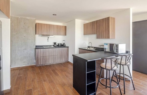 Centro de Monterrey Apartamento | Departamentos exclusivos, equipados y amueblados en Torre Barrio Vergel