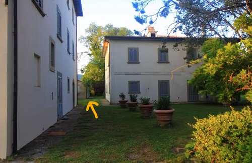 Le Piazze Casa | Dépendance de villa entre Arezzo y Cortona, independiente, 4 plazas, piscina privada