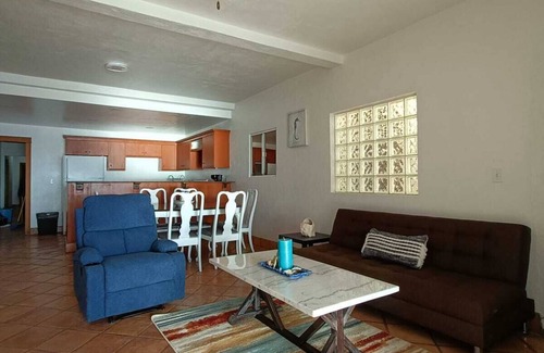 Playas de Tijuana Apartamento | Dept. With terrace, ocean view and the Coronado Island