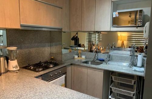 Nunoa Apartamento | Depto Ñuñoa 5 pers 2 baños estacionamiento cerca estadio