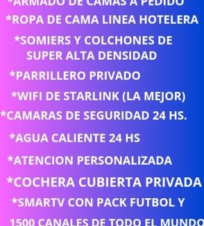 Bahía San Blas Apartamento | DEPTO 1 DORMITORIO en HOSTERIA LAS LUCES