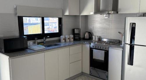 Barrio Constitución Apartamento | Depto 2 ambientes VISTA AL MAR