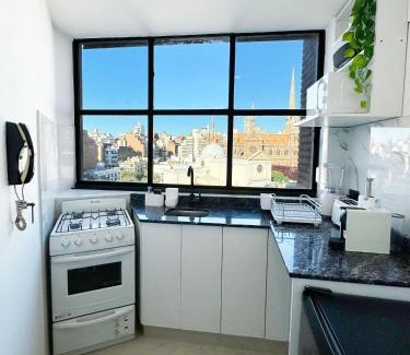 Nueva Cordoba Apartamento | Depto. 2 Dorm. premium vista Buen Pastor Av Yrigoyen