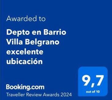Argüello Apartamento | Depto 23 en Barrio Villa Belgrano excelente ubicación