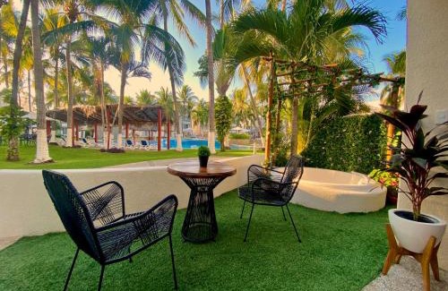 Granjas del Marqués Apartamento | Depto acogedor en Acapulco Diamante - Sin daños por OTIS