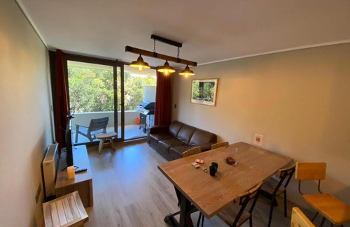 Pucon Apartamento | Depto al lado de la Playa en el Centro de Pucón