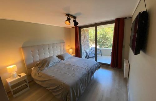Pucon Apartamento | Depto al lado de la Playa en el Centro de Pucón