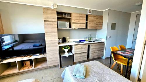 Temuco Apartamento | Depto Apart Hotel Atenea Centro Temuco