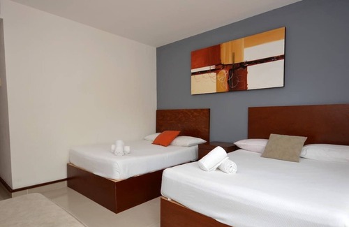 Área de la calle 12 Apartamento | Depto at 3 min walking from Mamitas and the 5ta av