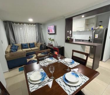 Chillan Apartamento | Depto Aurora Céntrico 3D 1B Paking Excelente conectividad Atención Empresas-Facturas