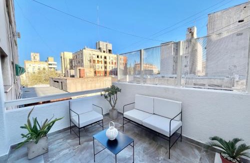 Centro histórico Apartamento | Depto céntrico en Mendoza con terraza, cerca Parque General San Martín y Aristides Villanueva