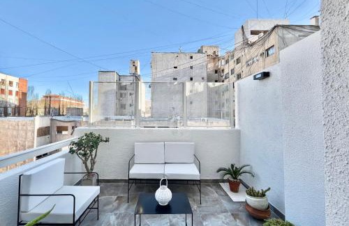 Centro histórico Apartamento | Depto céntrico en Mendoza con terraza, cerca Parque General San Martín y Aristides Villanueva