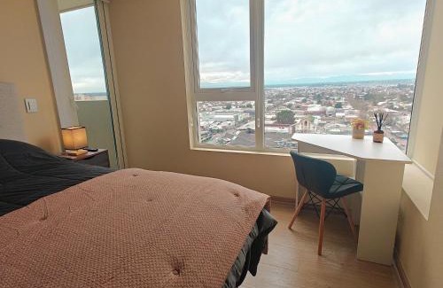 Chillan Apartamento | Depto Cómodo y Equipado en el Centro de Chillan con Estacionamiento