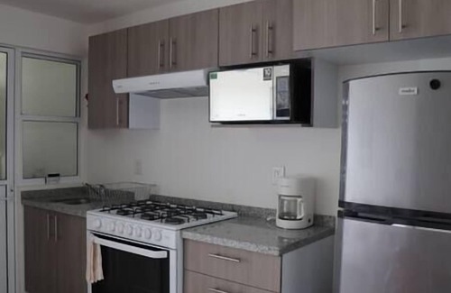 Tequesquitengo Apartamento | Depto con Alberca y Vista al Lago en Teques