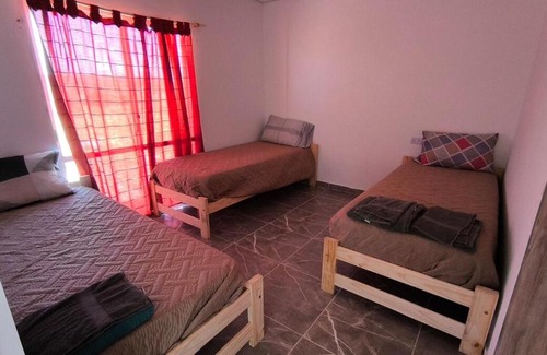 Departamento Avellaneda Apartamento | Depto en planta baja muy comodo hasta 4 personas con Aire acondicionado