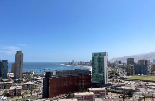 Cavancha Apartamento | Depto frente a Playa con hermosa vista al mar Condominio Mar Egeo