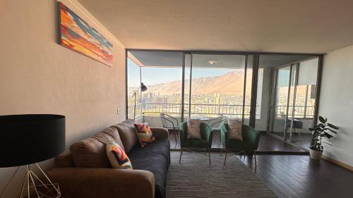 Cavancha Apartamento | Depto frente a Playa con hermosa vista al mar Condominio Mar Egeo