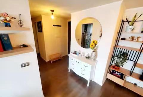 Nunoa Apartamento | Depto full cercano a plaza Ñuñoa y metro Villa Frei, parking, piscina