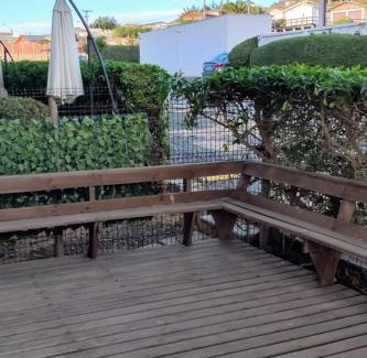 Las Cruces Apartamento | Depto-House Patio Privado Frente al Mar en Condominio Las Cruces