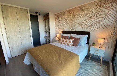 Nunoa Apartamento | Depto Moderno y full cómodo