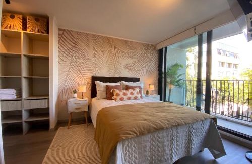 Nunoa Apartamento | Depto Moderno y full cómodo