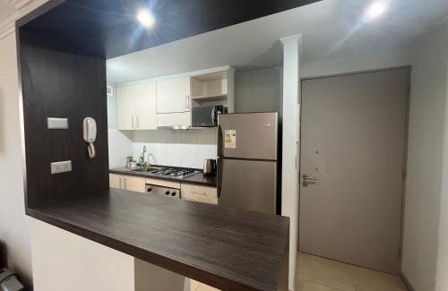 Chillan Apartamento | Depto Montserrath en Condominio 3D 1B Parking Excelente Conectividad, Atención Empresas-Facturas