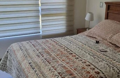 Algarrobo Apartamento | Depto. Nuevo Algarrobo patio privado