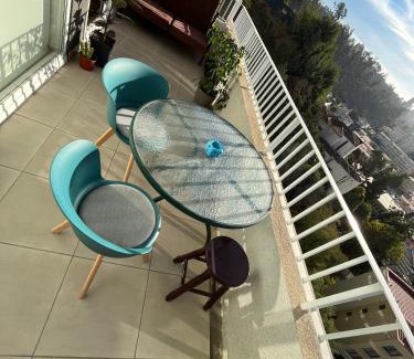 Vina del Mar Apartamento | Depto Nuevo Con Amplia Terraza y Hermosa Vista