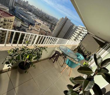 Vina del Mar Apartamento | Depto Nuevo Con Amplia Terraza y Hermosa Vista