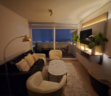 Vina del Mar Apartamento | Depto Nuevo - Vista Hermosa Viña del Mar