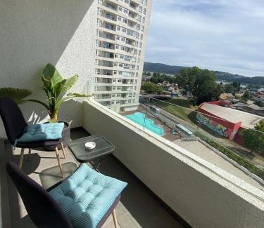 Concepcion Apartamento | Depto Parque Víctor lamas