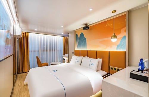 Beijing Central Business District Hotel | Dequan Luxury Hotel CBD
