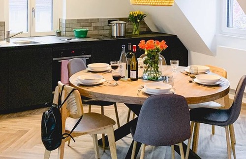 Langenau Apartamento | Der Dachspitz - Anderswo Apartments Gmbh