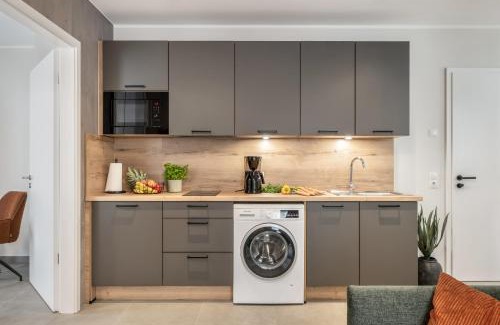 Kreyenbruck Apartamento | Der Fuchsbau -smarte Apartments-, am Klinikum Oldenburg