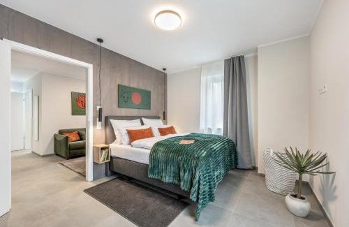 Kreyenbruck Apartamento | Der Fuchsbau -smarte Apartments-, am Klinikum Oldenburg