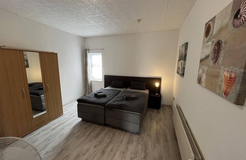 Holtgast Apartamento | Der "nordseestern" Befidet Sich im Erdgeschoss, Misst ca. 71 m² und hat Eine Terrasse