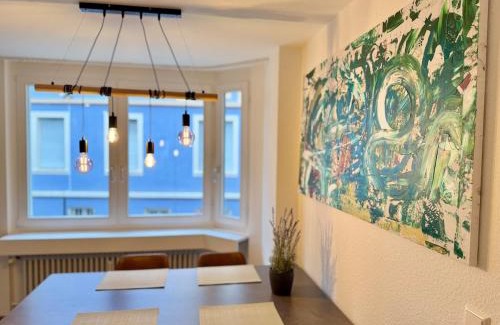 Freiburg im Breisgau Apartamento | Der Platzhirsch - Design-Apartment in grüner Oase