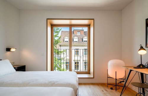 Vorstadte Hotel | Der Teufelhof Basel