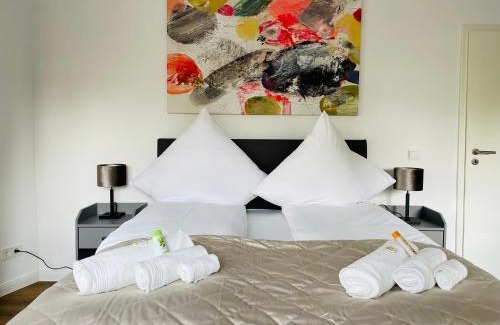 Osnabrueck Apartamento | Der Vitihof Schanzenblick Suite